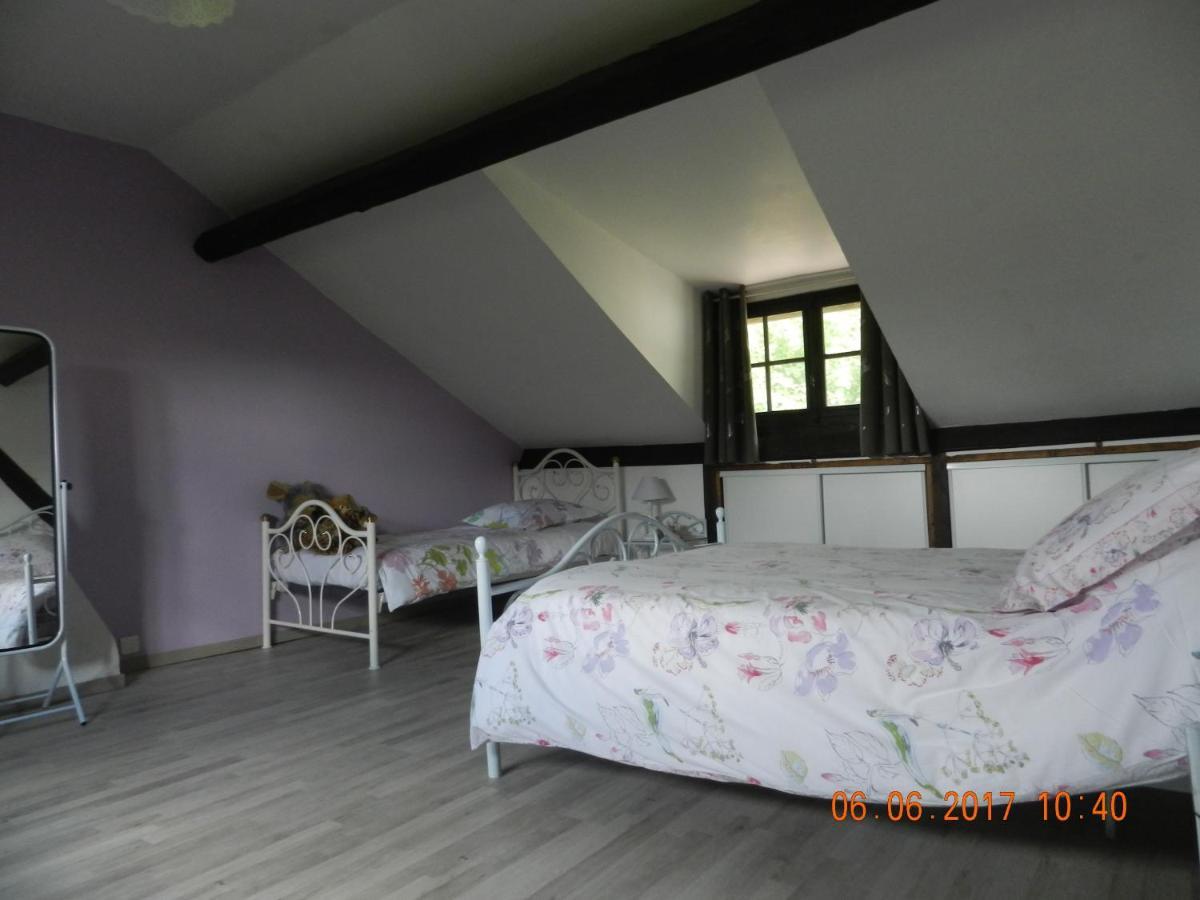 Bed and Breakfast Les Riflets Conches-en-Ouche Экстерьер фото