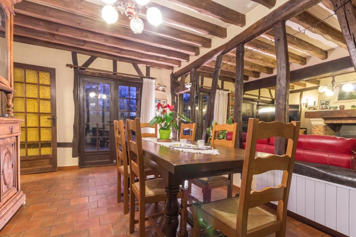 Bed and Breakfast Les Riflets Conches-en-Ouche Экстерьер фото