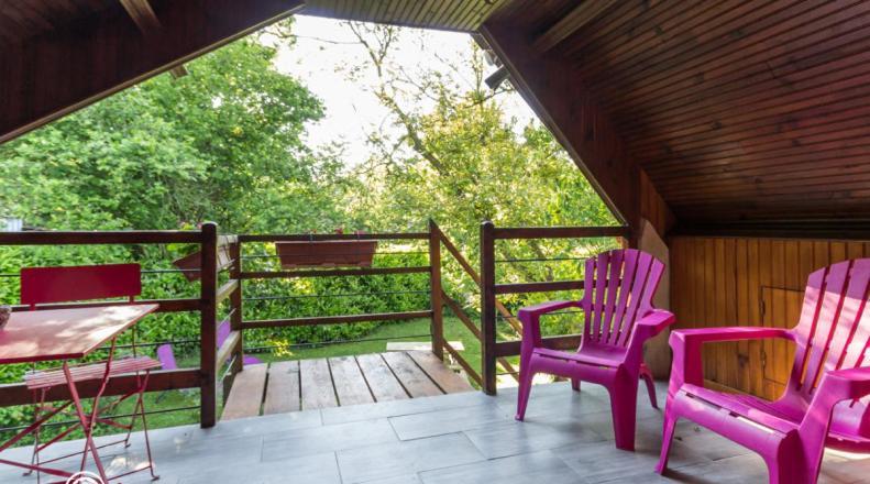 Bed and Breakfast Les Riflets Conches-en-Ouche Экстерьер фото